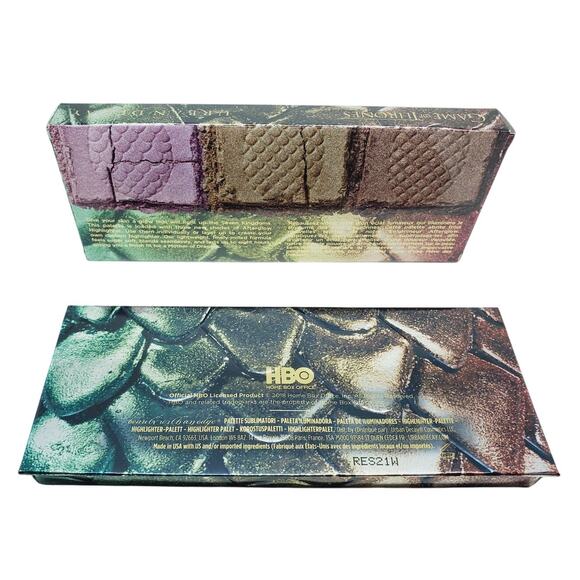 Urban Decay Game Of Thrones Mother Of Dragons Highlight Palette - Picture 4 of 4